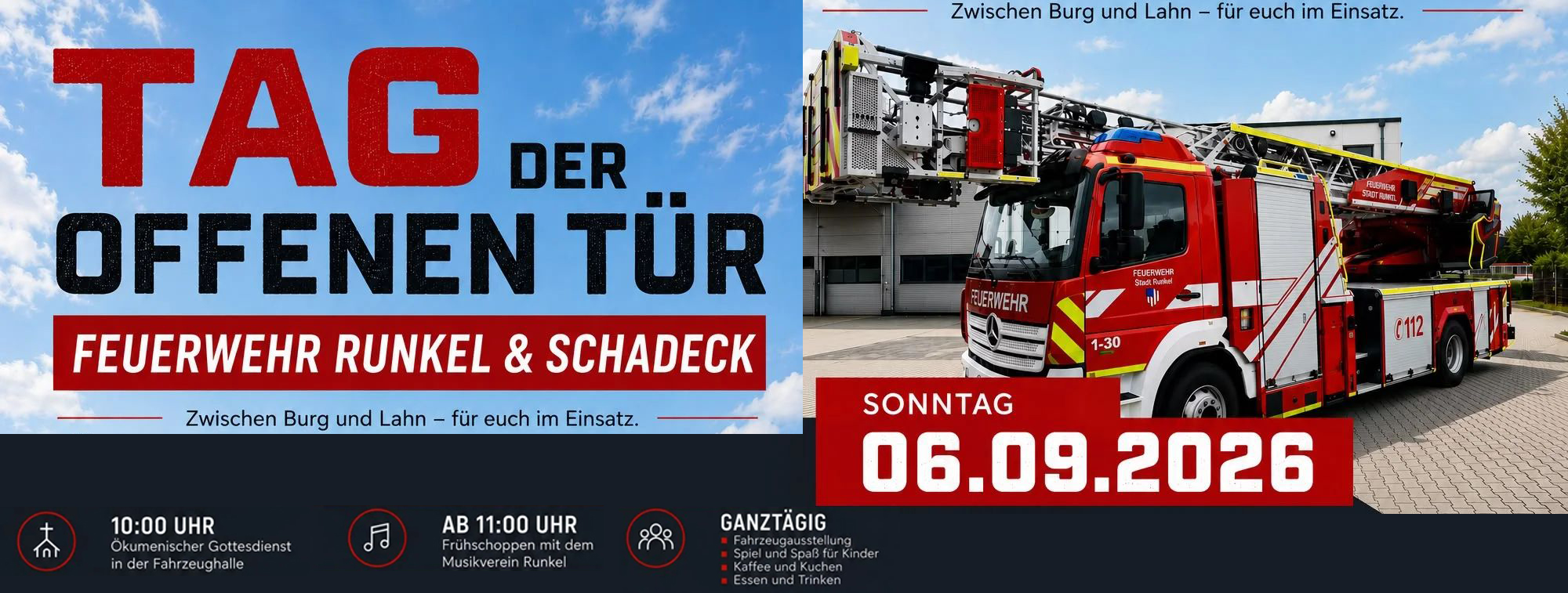 Tag der offenen Tuer 2026