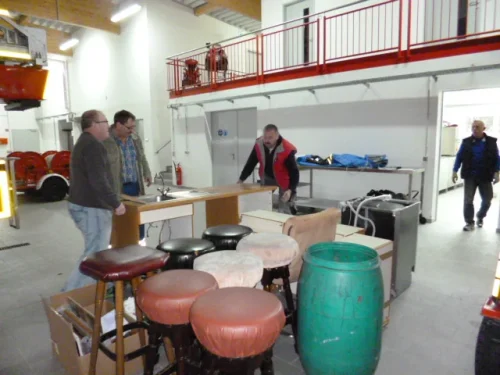 Vereinsheim: (2013) Umzug