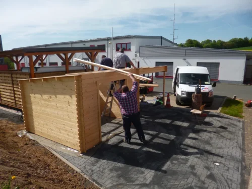 Vereinsheim: (2018) Lagerhütte