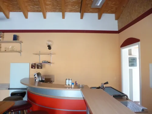 Vereinsheim: (2020) Zweiter Innenanstrich